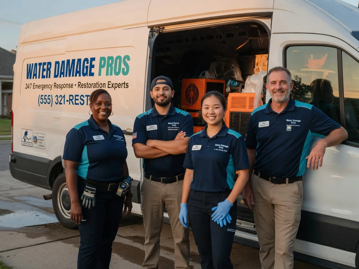 Water Damage Restoration company in Westhope, ND