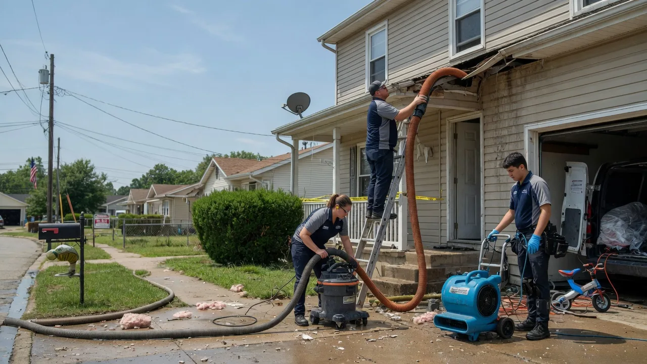 Water Damage Restoration in Westhope, ND near me